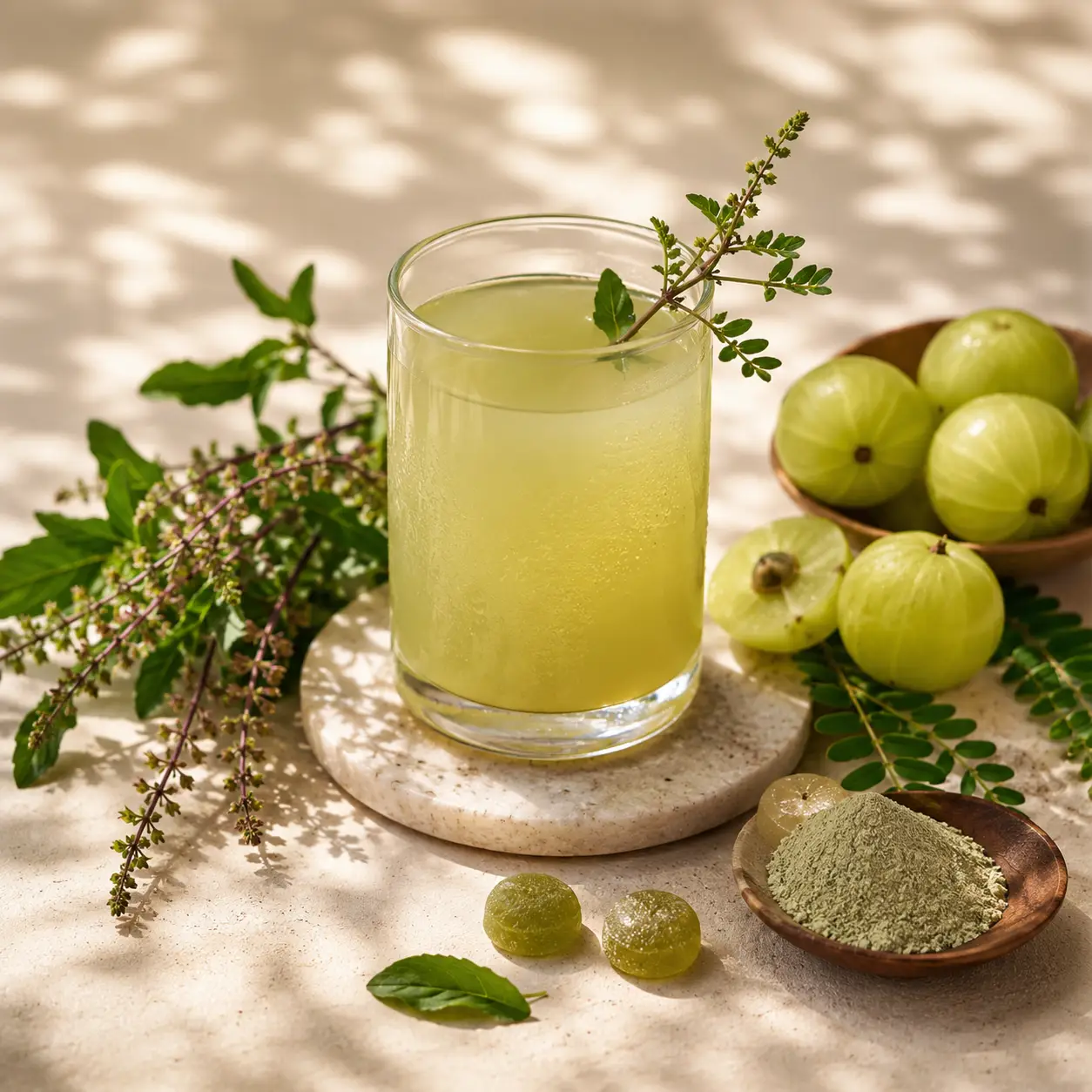 Tulsi Amla